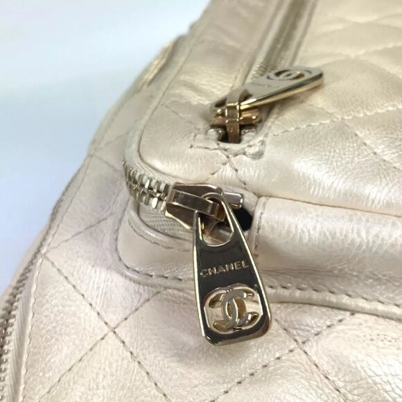 CHANEL Bags Waist Pouch 2WAY Bag Hand Bag CC CC Mark Matelasse Chain Belt Bag - Picture 16 of 16